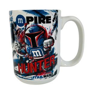 Star Wars M&Ms World Bounty Hunter Mpire Mug 14oz Collectible Cup Collaboration
